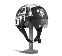 HELMET-3N1,DOT,SKULL LIGHTNIN 98297-19VX