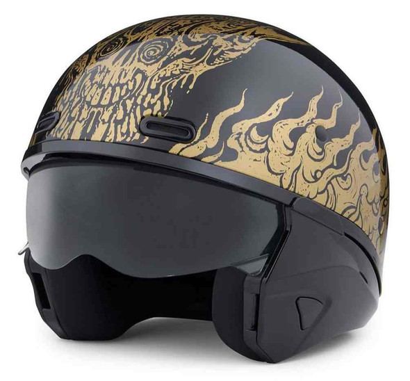 HELMET-GOLDUSA,3IN1,DOT,(X07)G 98190-20VX