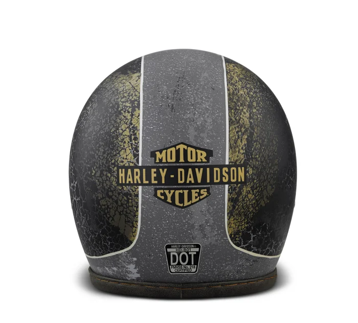 HELMET-3/4,NEEDLES,(HD-B01)BLK 98183-18VX