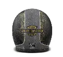 HELMET-3/4,NEEDLES,(HD-B01)BLK 98183-18VX