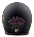 HELMET-3/4,DOT,BOOTLEGGERS,(B0 98236-19VX