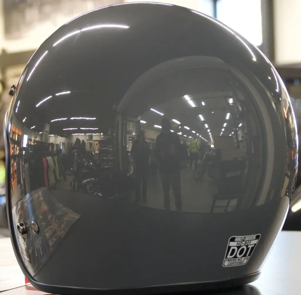 HELMET-ACHROMIC,3/4,(B01)DOT,G 97175-22VX
