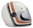HELMET-F/F,VINT STRIPE,B06,WHT 98145-18VX