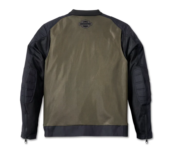 JACKET-ZEPHYR,TEXTILE,MESH,GRE 97191-23VM