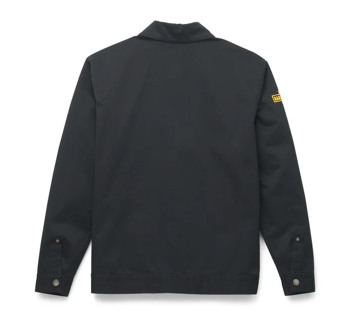 JACKET-WOVEN,BLACK 97428-22VM