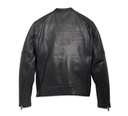 JACKET-LEATHER,BLACK 97006-23VM