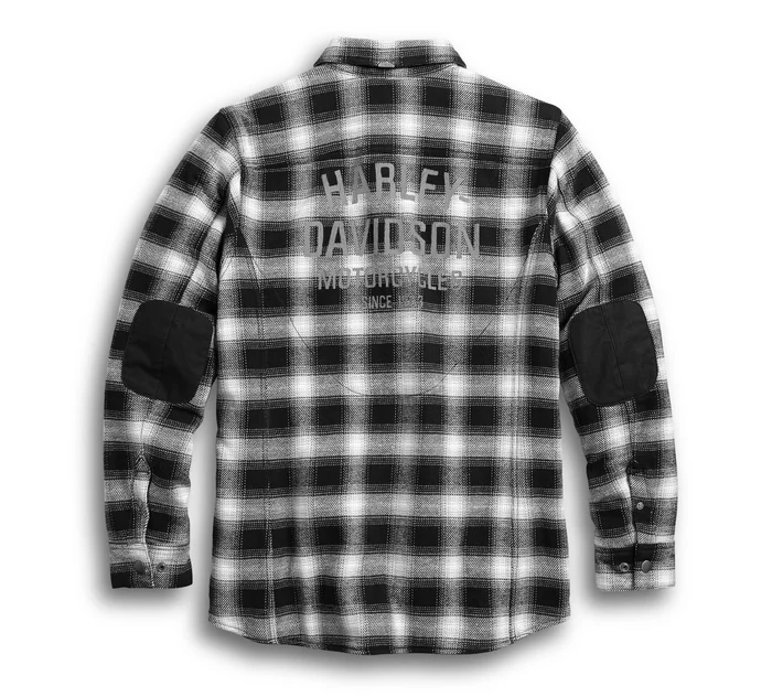 SHIRT JACKET-BL,RIDING,BLK 98192-17VM