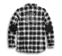 SHIRT JACKET-BL,RIDING,BLK 98192-17VM
