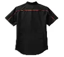 SHIRT-WOVEN,BLACK 99089-22VM