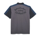 SHIRT-WOVEN,DARK GREY 96586-22VM