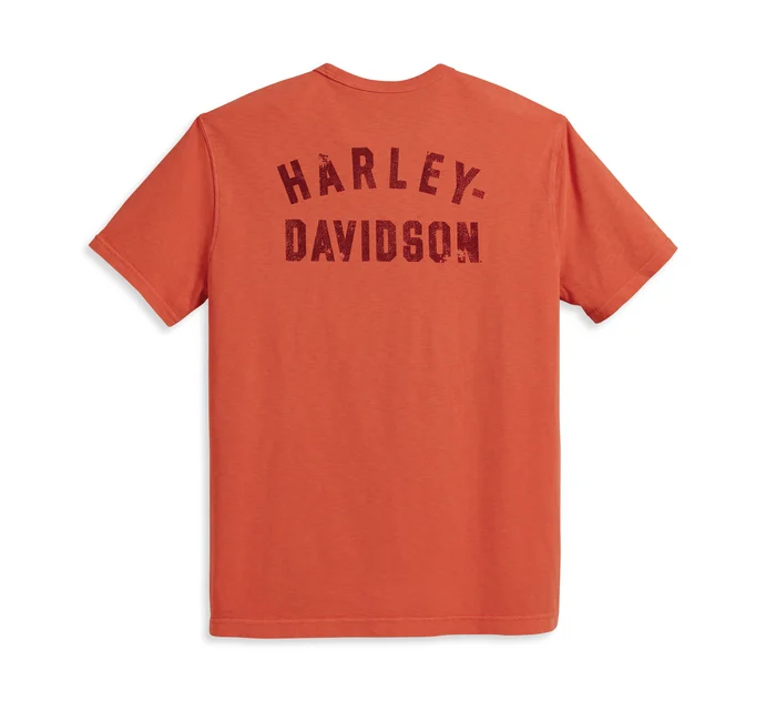 TEE-KNIT,DARK ORANGE 96057-23VM