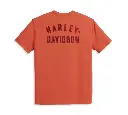 TEE-KNIT,DARK ORANGE 96057-23VM