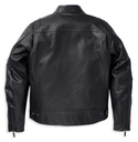 JACKET-ENDURO,LEATHER,BLACK 98003-22VM