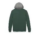 HOODIE-KNIT,GREEN 96294-22VM