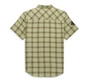 SHIRT-WOVEN,TAN PLAID 96019-22VM