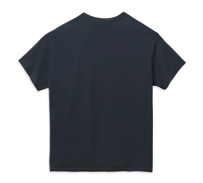 TEE-KNIT,BLACK 99134-22VM