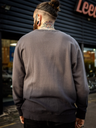 SWEATSHIRT-KNIT,GREY 96024-23VM