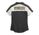 SHIRT-WOVEN,COLORBLOCK 96379-21VW