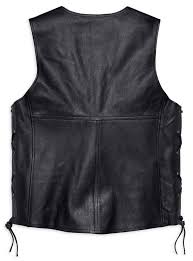 VEST-GMIC,TRADITION II,LTHR,BL 98024-18VM