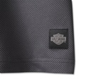 TEE-KNIT,DARK GREY COLORBLOCK 96544-23VM