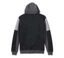HOODIE-KNIT,BLACK COLORBLOCK 96512-23VM