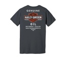 TEE-KNIT,DARK GREY 99074-22VM