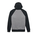 HOODIE-KNIT,COLORBLOCK GREY 96287-22VM