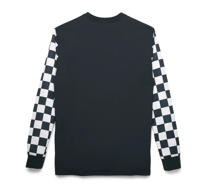 TEE-KNIT,COLORBLOCK 96338-22VM