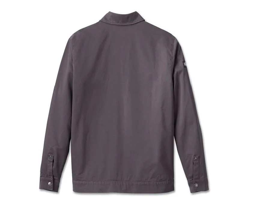 JACKET-WOVEN,WORK,DARK GREY 97437-23VM