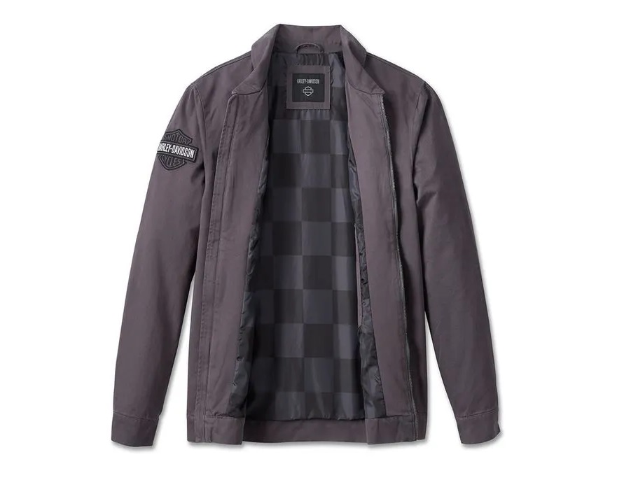 JACKET-WOVEN,WORK,DARK GREY 97437-23VM