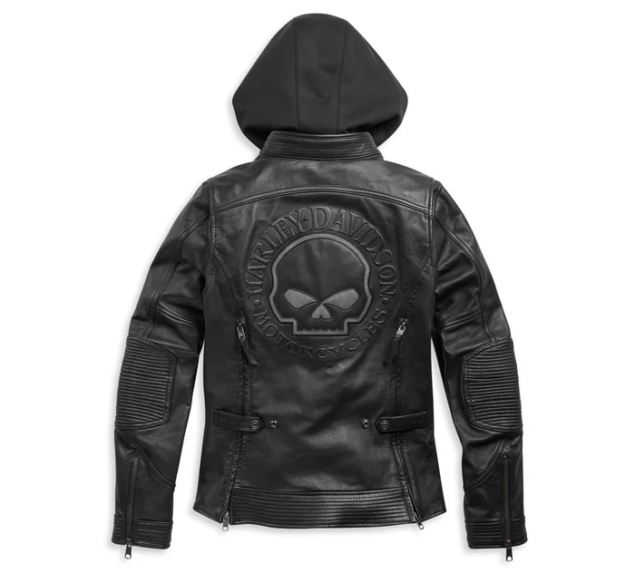 JACKET-AURORAL II,3N1,LEATHER, 98011-21VW