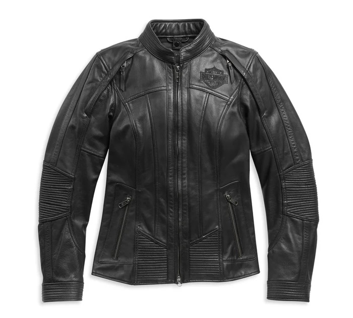 JACKET-AURORAL II,3N1,LEATHER, 98011-21VW