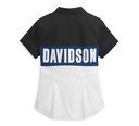 SHIRT-WOVEN,COLORBLOCK 96385-21VW