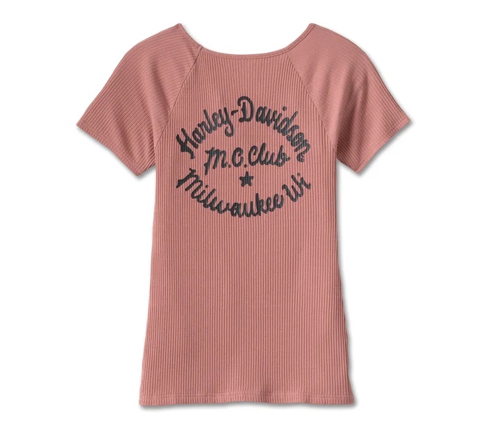 TEE-KNIT,PINK 96702-23VW