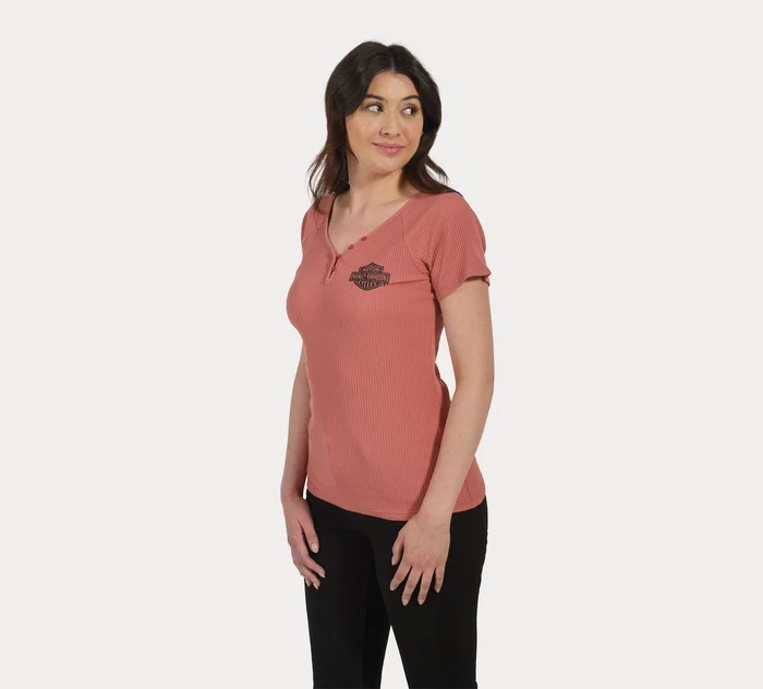 TEE-KNIT,PINK 96702-23VW