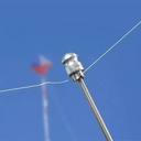 ANTENA CORTA HILO RETRACTIL NEGRO