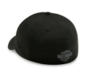 CAP-BB,WOVEN,BLACK 99417-20VM