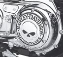 DERBY COVER, SKULL, WILLIE G, 25440-04A
