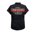 SHIRT-WOVEN,BLACK 99122-20VW