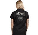 SHIRT-WOVEN,BLACK 99037-20VW
