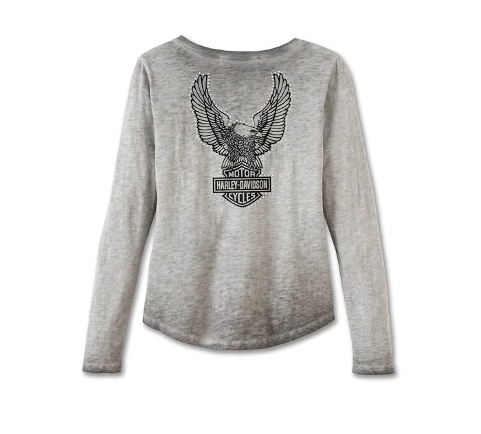 HENLEY-KNIT,BLACK 97484-23VW