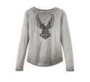HENLEY-KNIT,BLACK 97484-23VW
