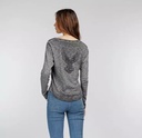 HENLEY-KNIT,BLACK 97484-23VW