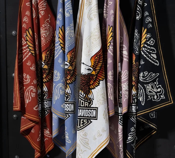 BANDANA-KNIT,OFF WHITE 97829-23VW