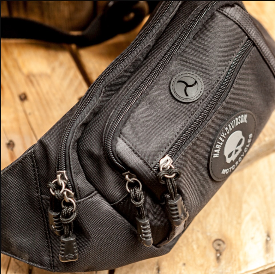 Skull Crossbody/WaistPack