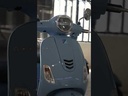 Vespa VXL 150cc Celeste