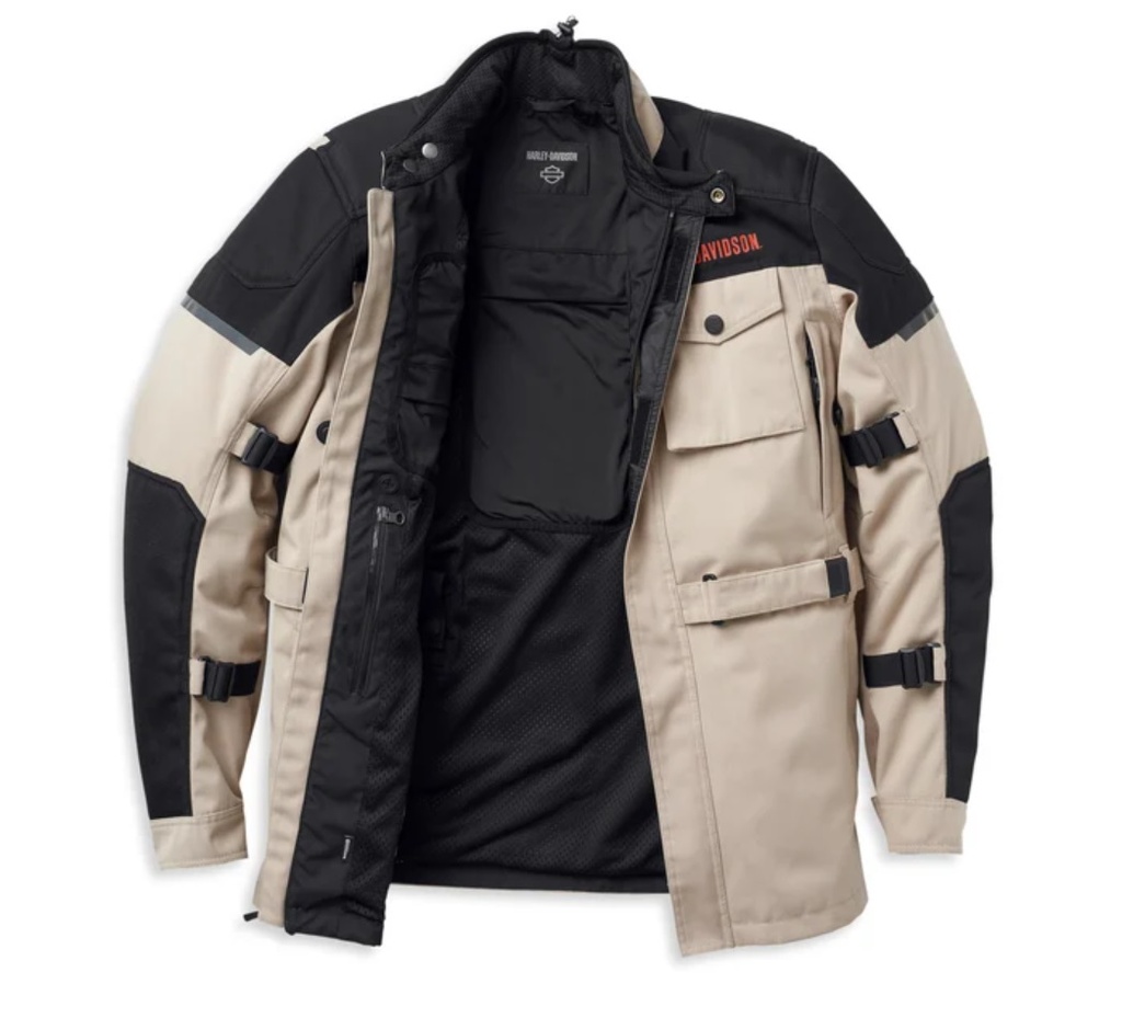 JACKET-QUEST,TEXTILE,ADV,TRIPL 98128-22VM