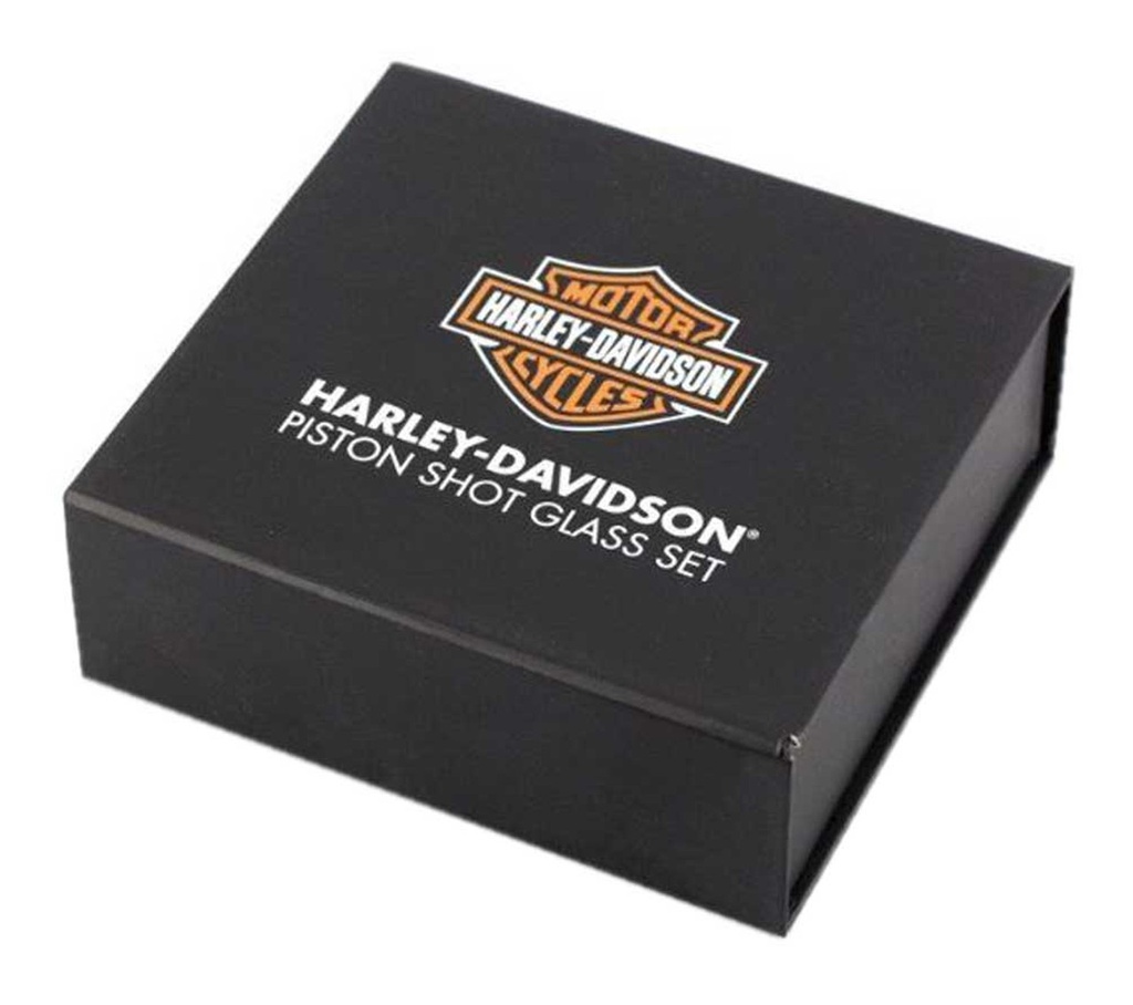 H-D Piston Shot Glass Set