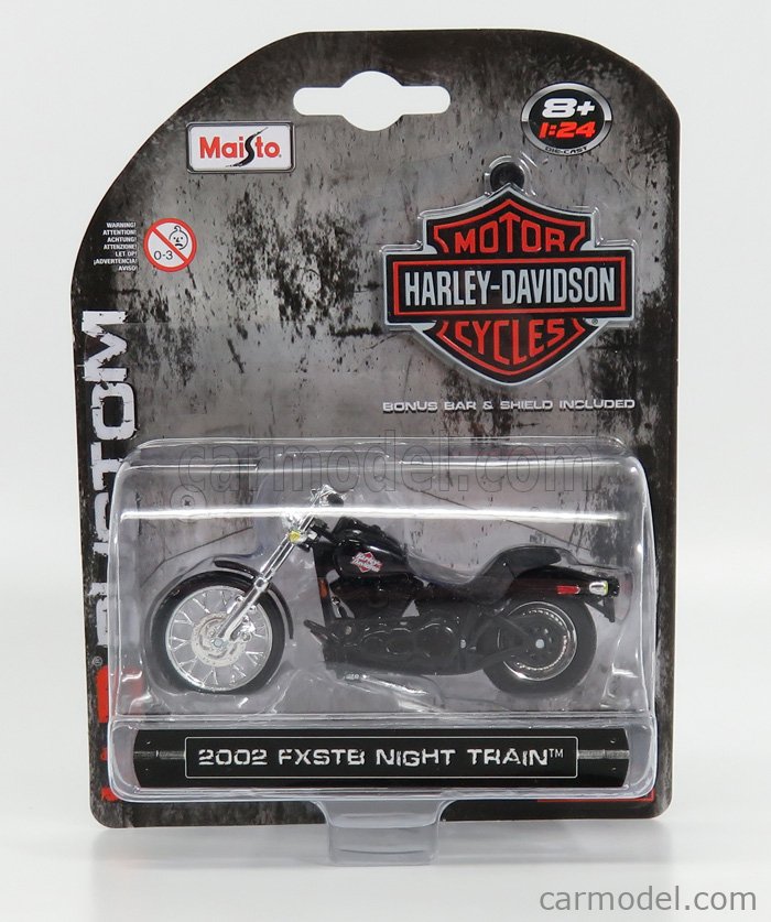 1:24 H-D Motorcycles Asmt.