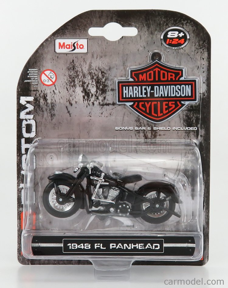 1:24 H-D Motorcycles Asmt.